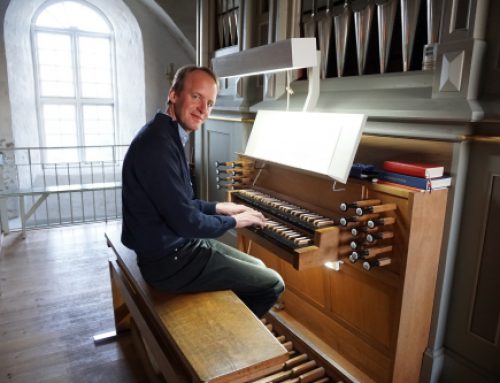 Orgelkonzert mit Improvisationen über die Insel- und Halligwelt mit Sebastian Bange am Sonntag, den 08.09.2019 um  20.00 Uhr