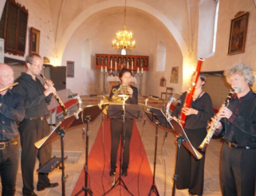 Konzert „Klangzauber Holzbläser“ am 06.08.2023 um 20.00 Uhr in der St. Laurentii Kirche zu Süderende auf Föhr