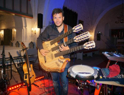 Gitarrenkonzert „Das Leben ist schön“ mit Vicente Patiz am 13.08.2023 um 20.00 Uhr in der St. Laurentii Kirche zu Süderende auf Föhr