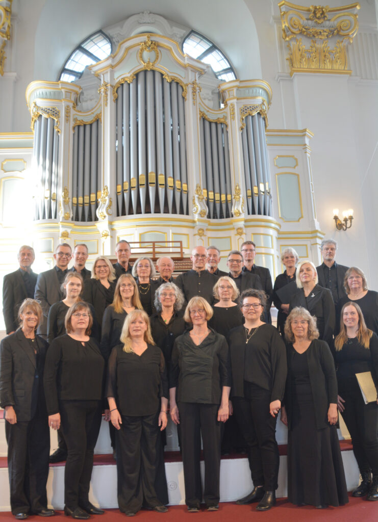 Konzert mit dem Vocale Ensemble Lieth – Kontrast
