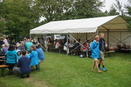 Begegnungen beim Sommerfest der Kirchengemeinde St. Laurentii