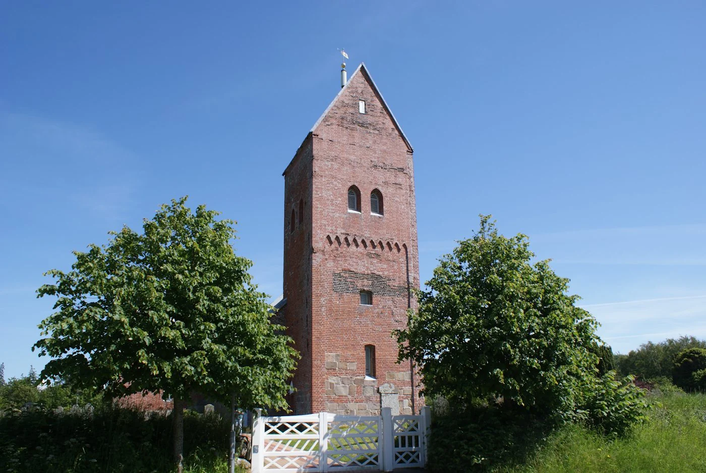 St. Laurentii in Süderende auf Föhr
